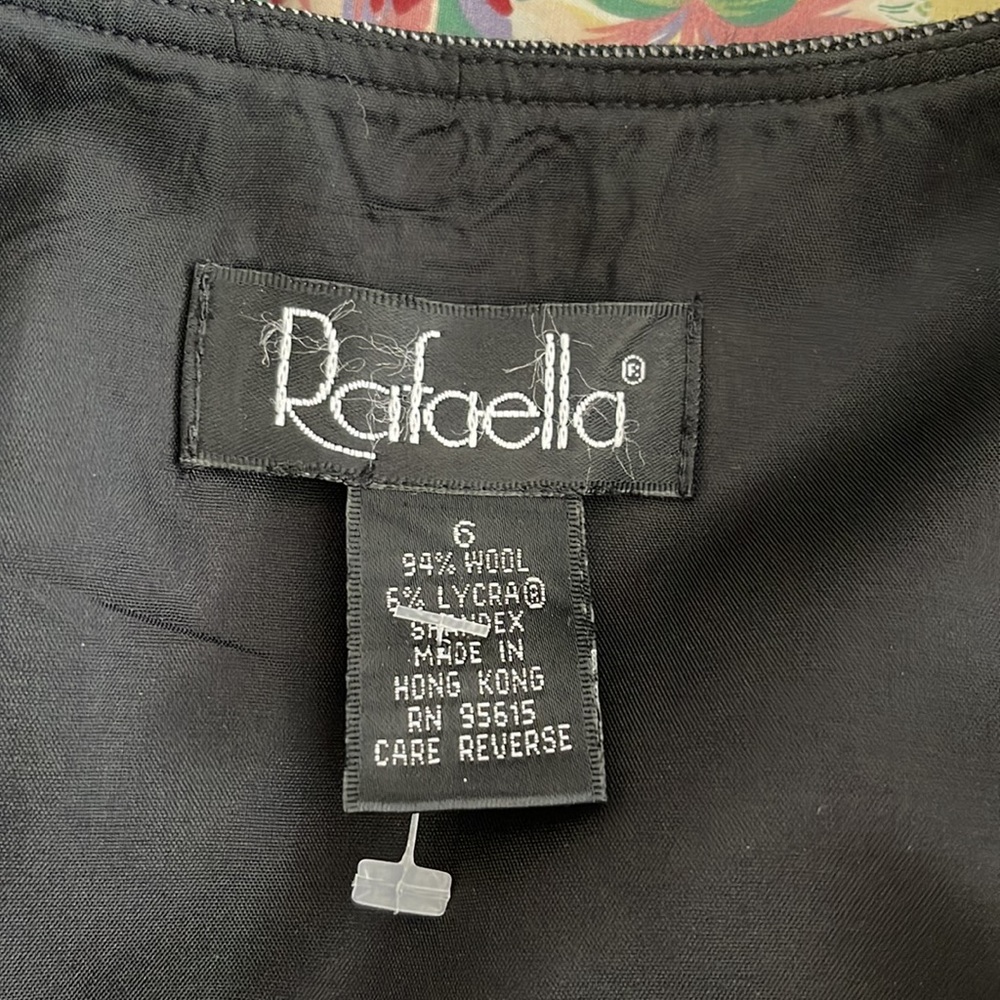 NWOT Rafaella wool button vest - Picture 4 of 9